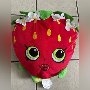 Shopkins strawberry kiss plush